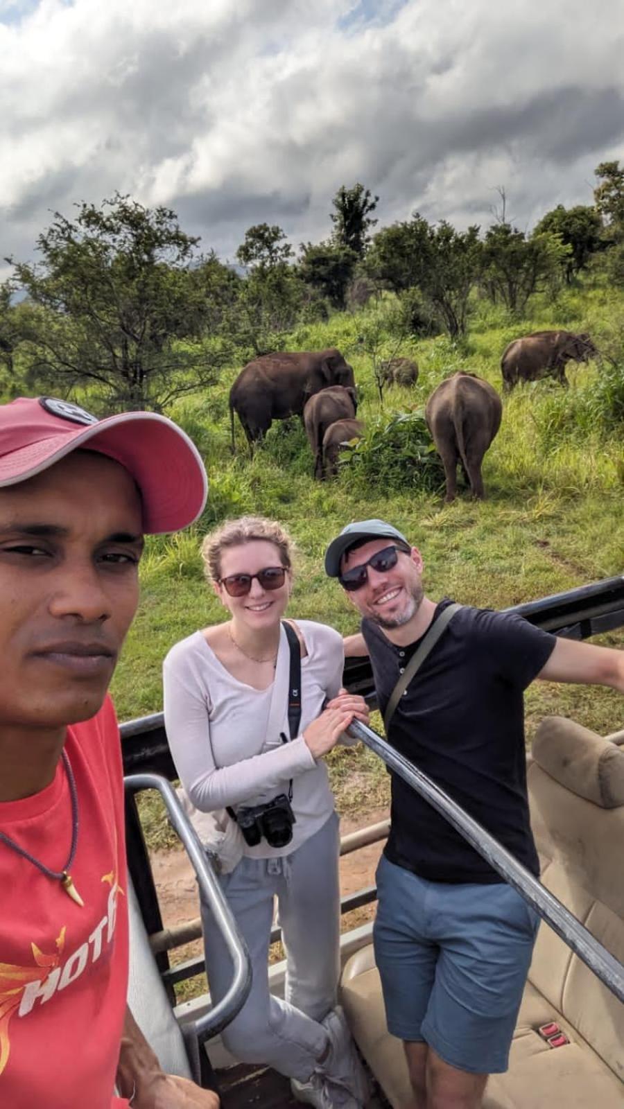 Elephant Safari Lodge Sigiriya Junction Habarana Exterior foto