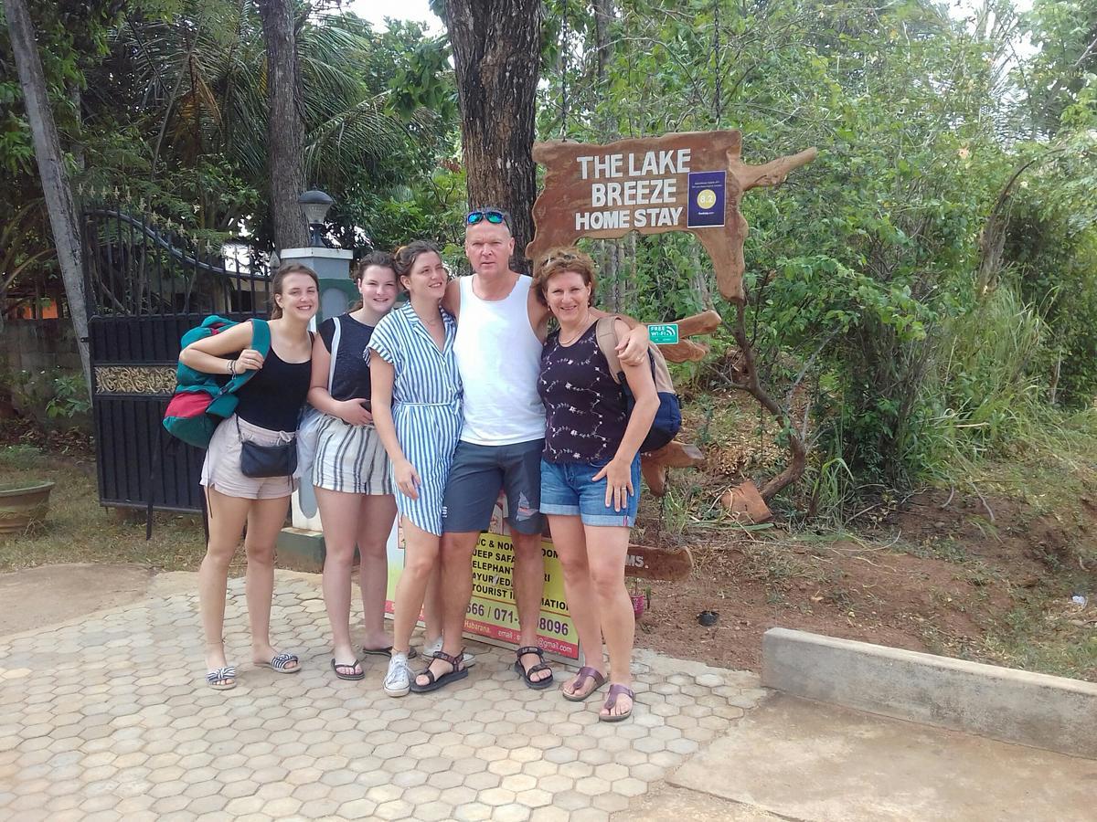 Elephant Safari Lodge Sigiriya Junction Habarana Exterior foto